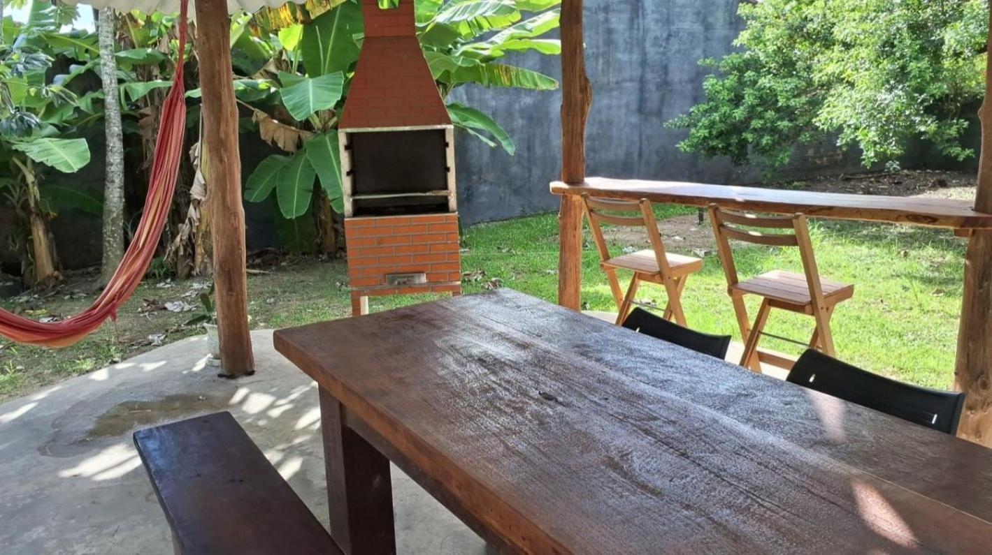 일랴 콤프리다 Chapeu De Sol - Area Gourmet, Tv, Internet, Roupas De Cama E Banho, Jardim, Horta E Pomar 아파트 외부 사진